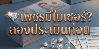 รับซื้อ เพชรเม็ดใหญ่